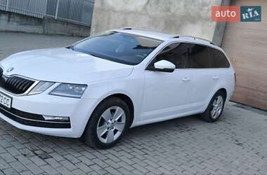 Skoda Octavia 2018