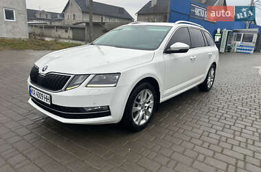Skoda Octavia  2018