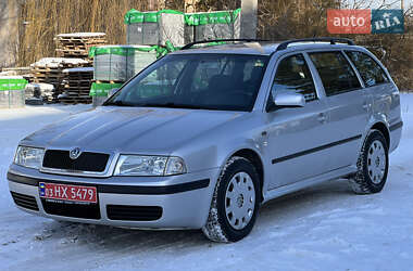 Skoda Octavia 2002