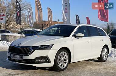 Skoda Octavia 2020