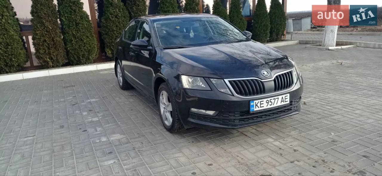2019 Skoda Octavia - фото 1
