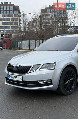Skoda Octavia 2018