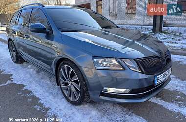 Skoda Octavia 2017