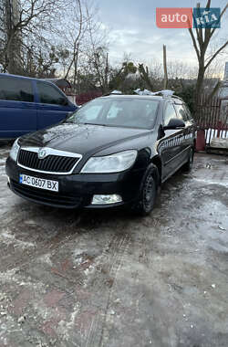 Skoda Octavia 2011