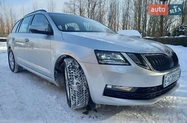 Skoda Octavia 2017