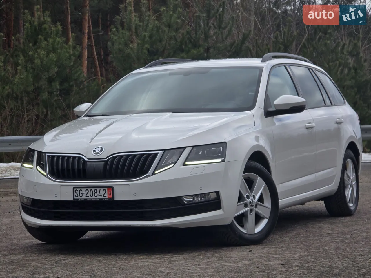 2017 Skoda Octavia - фото 1