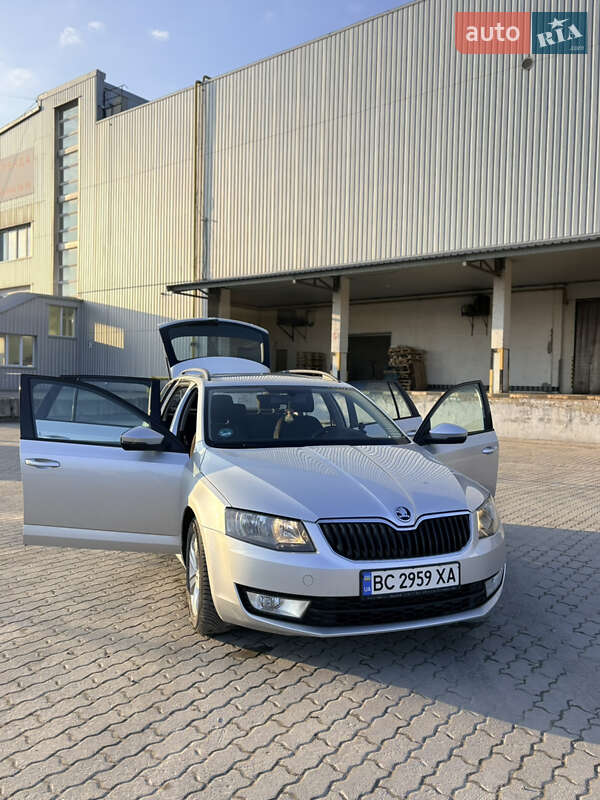 Skoda Octavia 2016