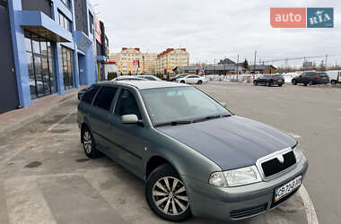 Skoda Octavia  2002