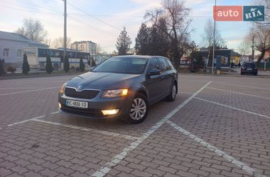 Skoda Octavia  2016