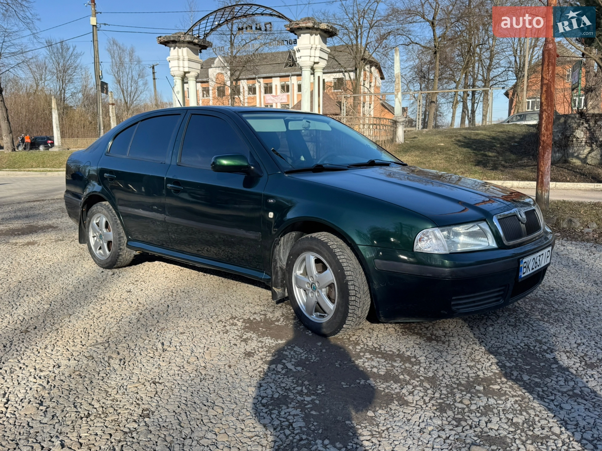 Skoda Octavia, 2003