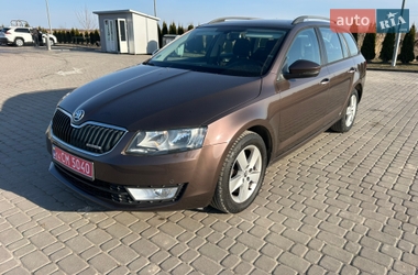 Skoda Octavia  2015
