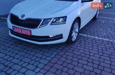 Skoda Octavia 2019