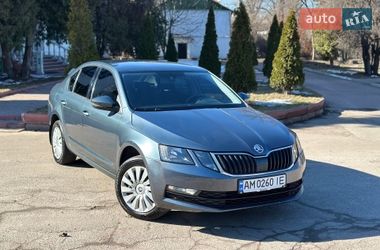 Skoda Octavia  2018