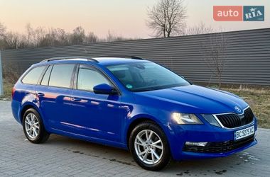 Skoda Octavia 2018