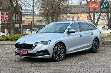 Skoda Octavia 2021