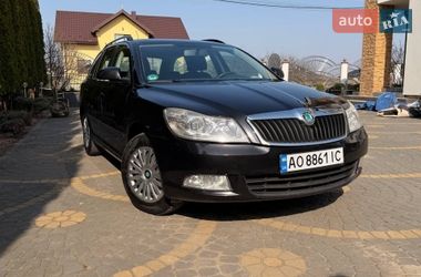 Skoda Octavia 2011