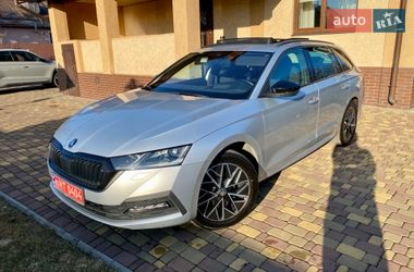 Skoda Octavia 2020