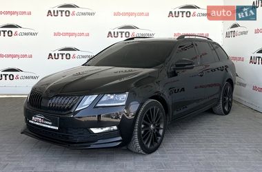 Skoda Octavia 2019