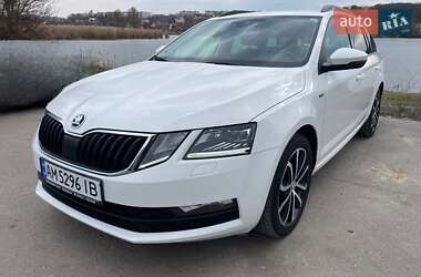 Skoda Octavia 2019