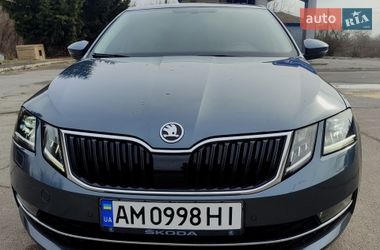 Skoda Octavia 2018