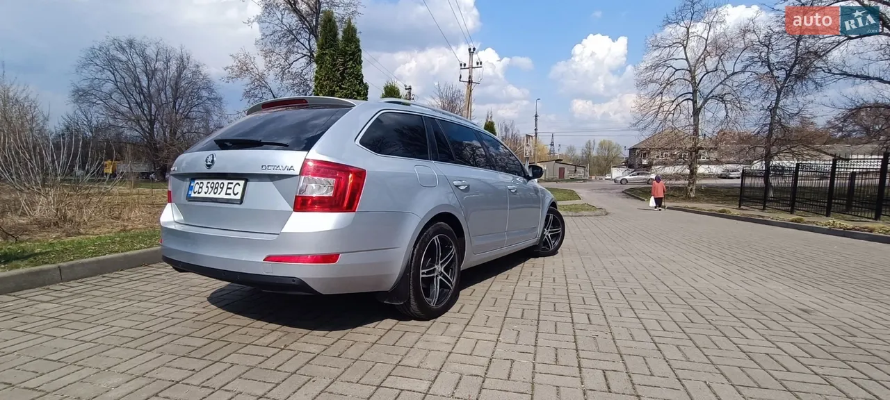 2016 Skoda Octavia - мініатюра 3