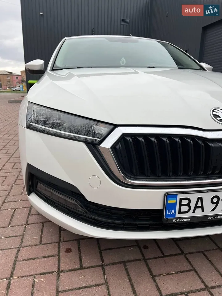2020 Skoda Octavia - мініатюра 5