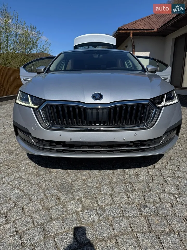 2020 Skoda Octavia - фото 1