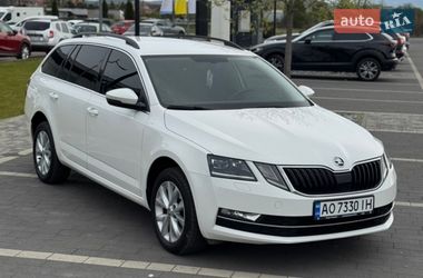 Skoda Octavia 2018