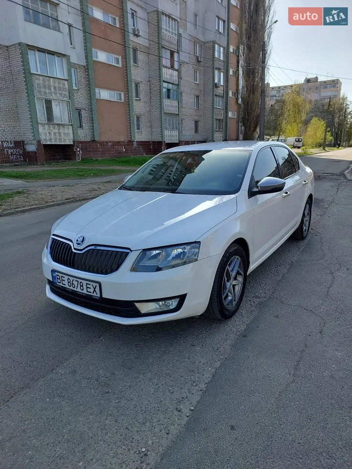 2016 Skoda Octavia - фото 1