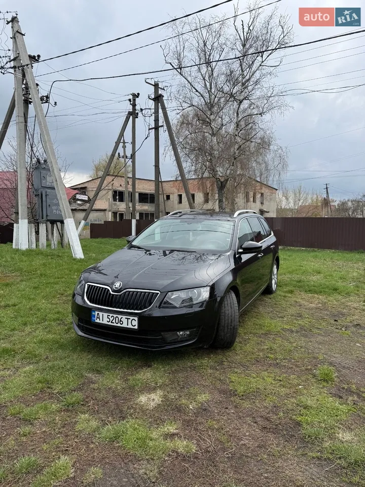 2014 Skoda Octavia - мініатюра 3