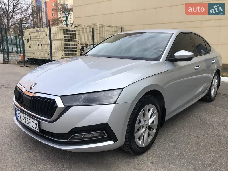 Skoda Octavia 2021