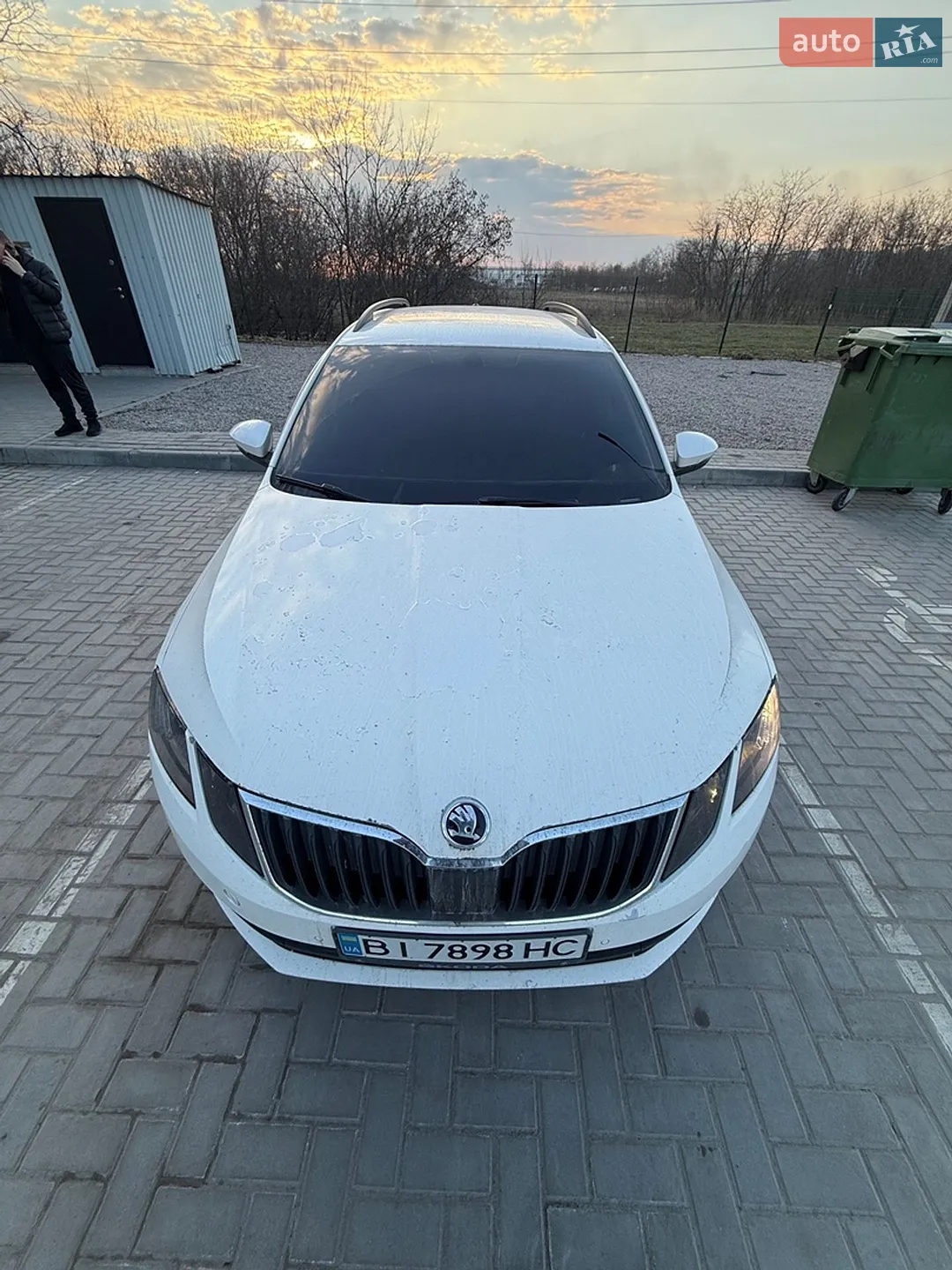 Skoda Octavia 2017 VIN TMBJG7NE0J0161186 фото оголошення 6 з 13