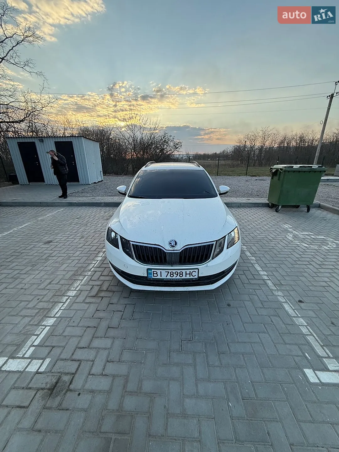 Skoda Octavia 2017 VIN TMBJG7NE0J0161186 фото оголошення 7 з 13