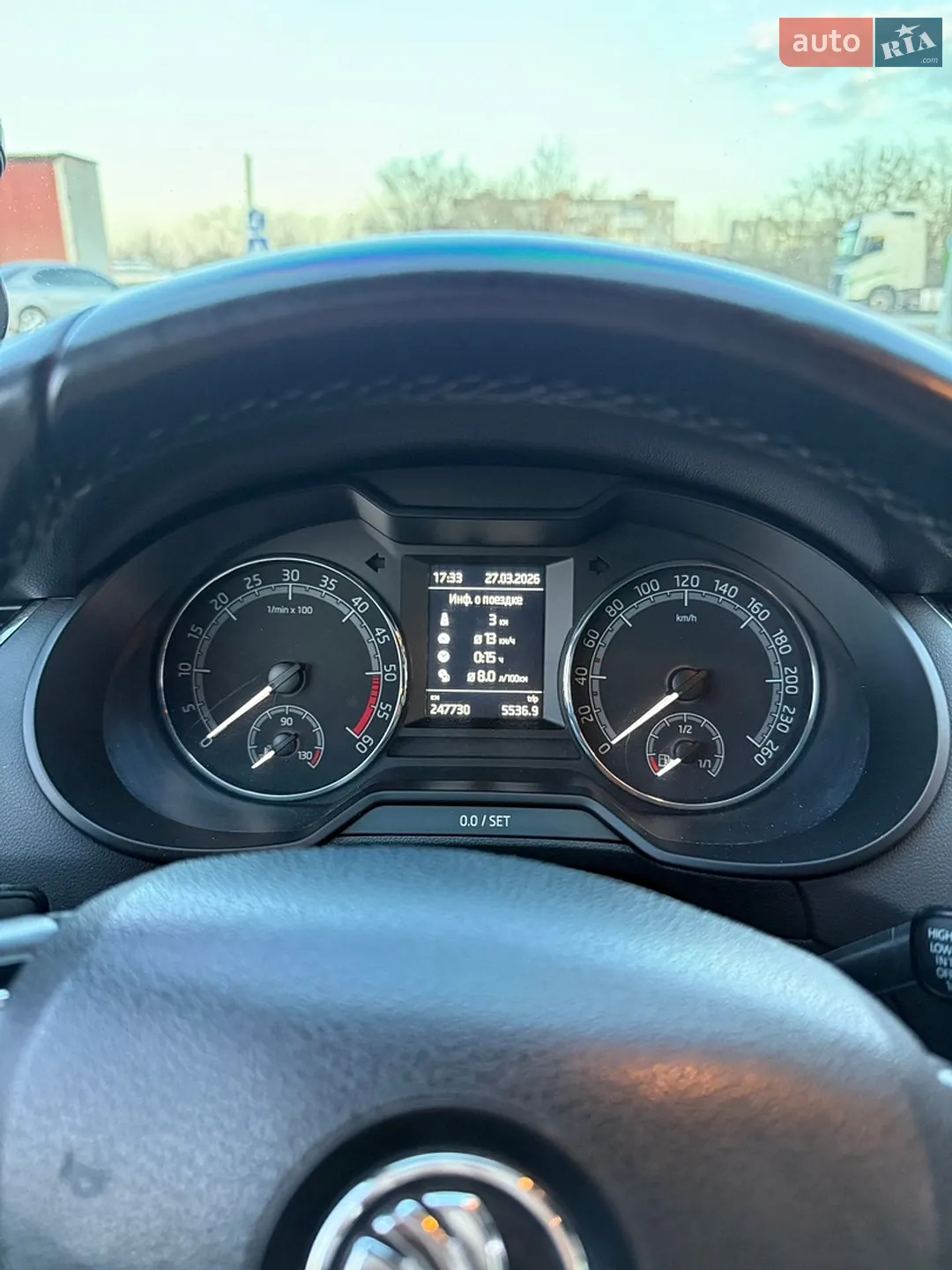 Skoda Octavia 2017 VIN TMBJG7NE0J0161186 фото оголошення 12 з 13