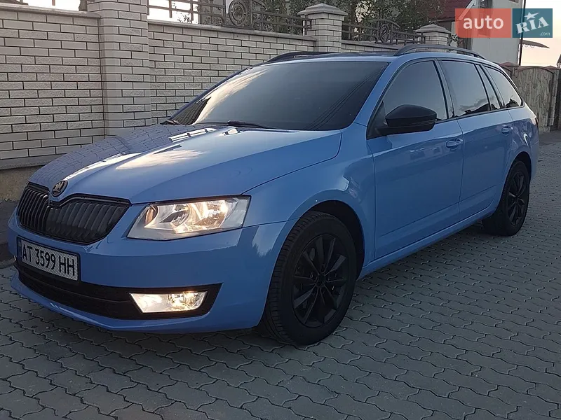 Skoda Octavia 2016