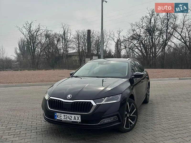 Skoda Octavia 2021