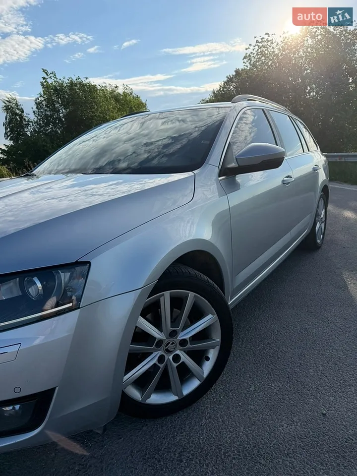 2015 Skoda Octavia - мініатюра 3