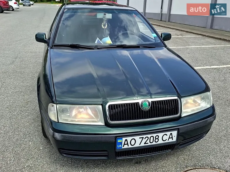 Skoda Octavia 2001
