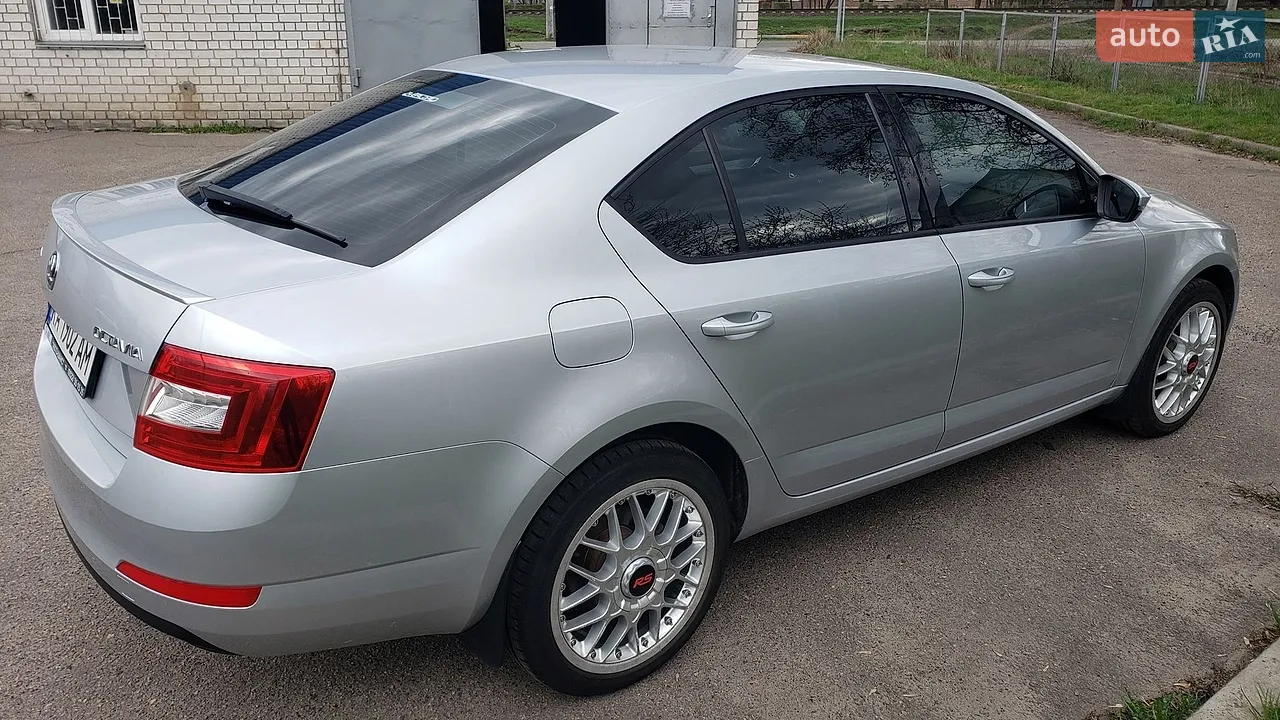 2013 Skoda Octavia - мініатюра 3