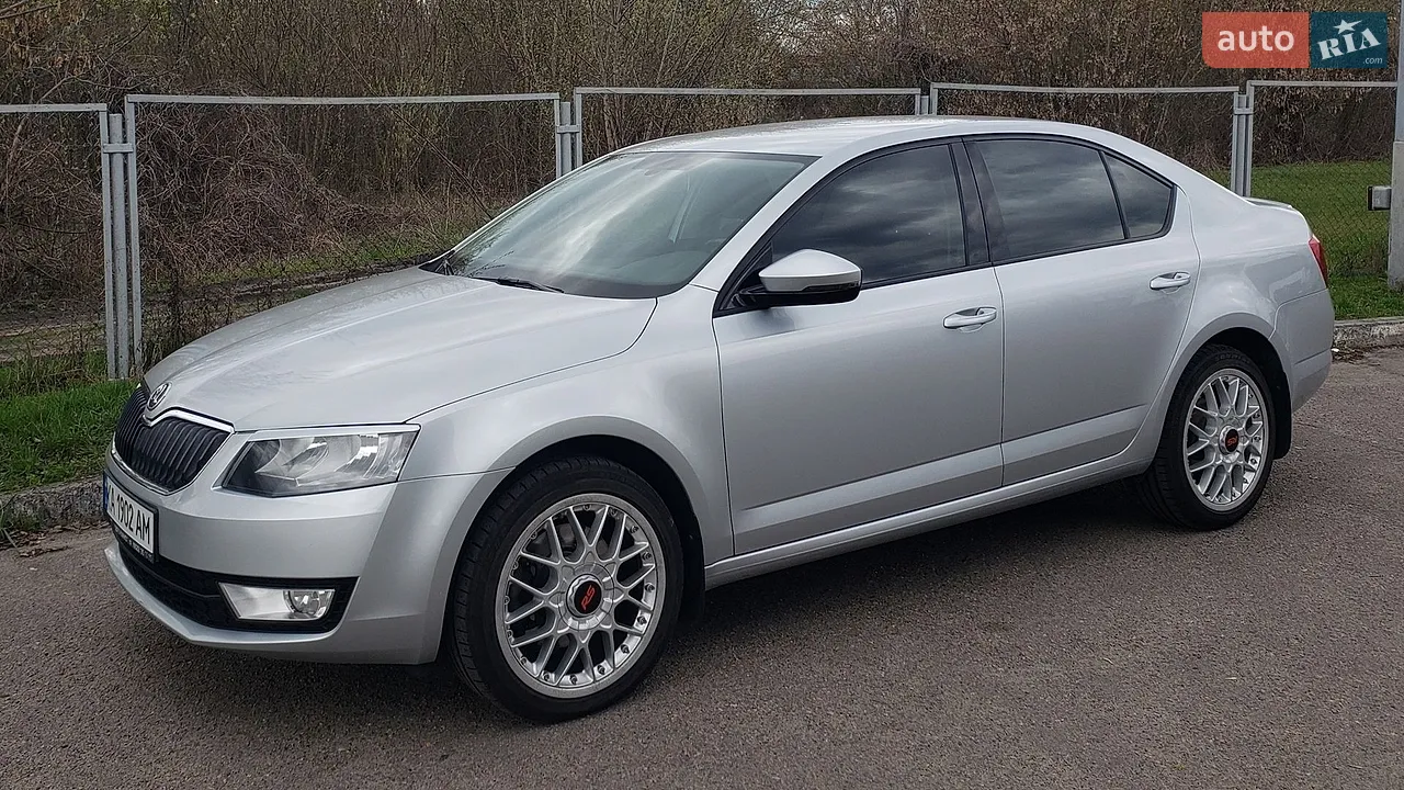 2013 Skoda Octavia - мініатюра 4