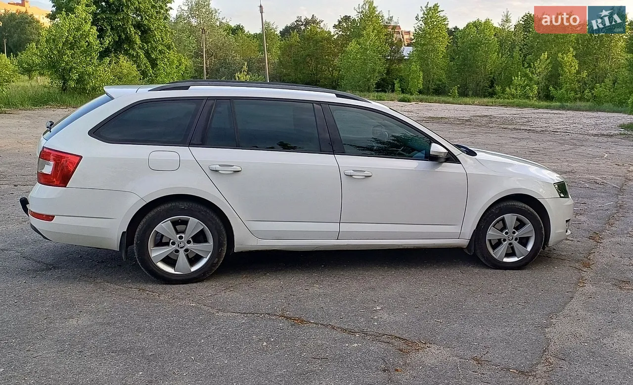 2013 Skoda Octavia - мініатюра 3