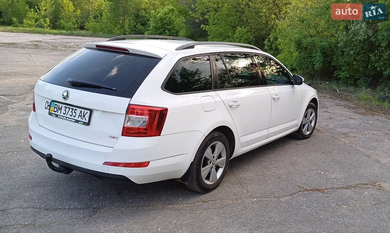 2013 Skoda Octavia - мініатюра 4