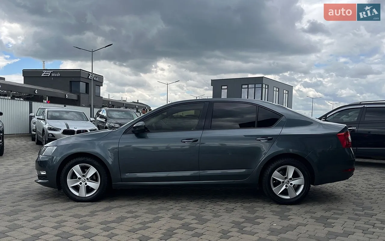 2017 Skoda Octavia - мініатюра 4