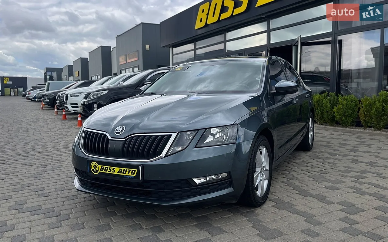 2017 Skoda Octavia - мініатюра 3