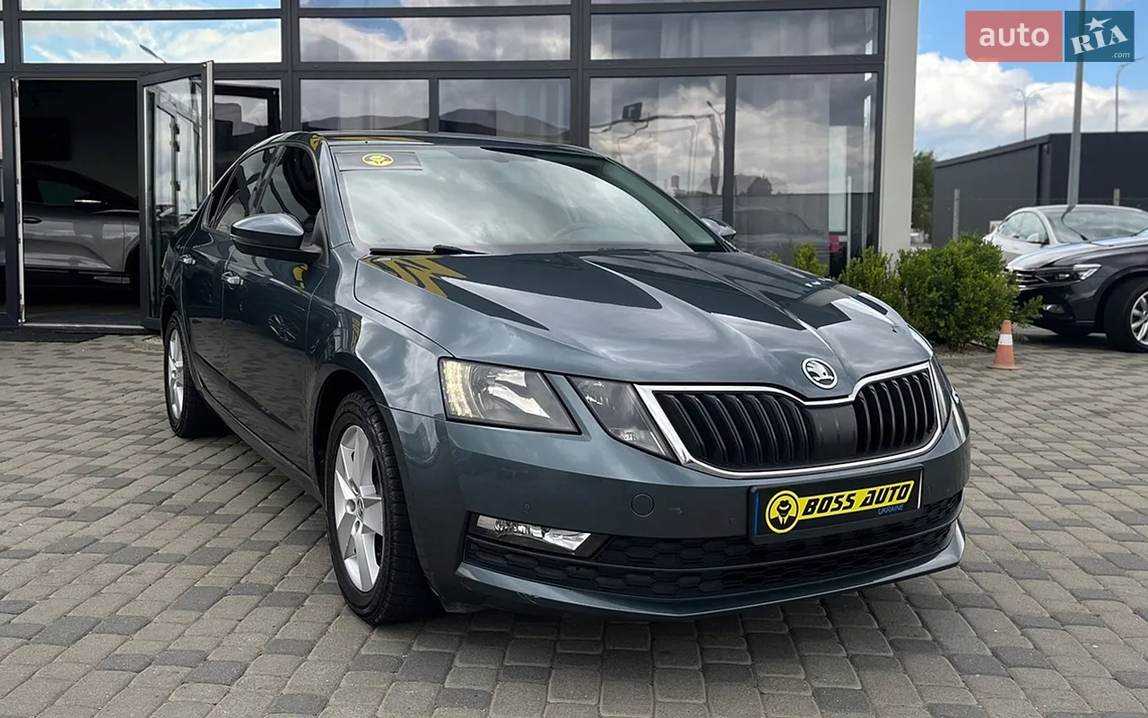 2017 Skoda Octavia - фото 1