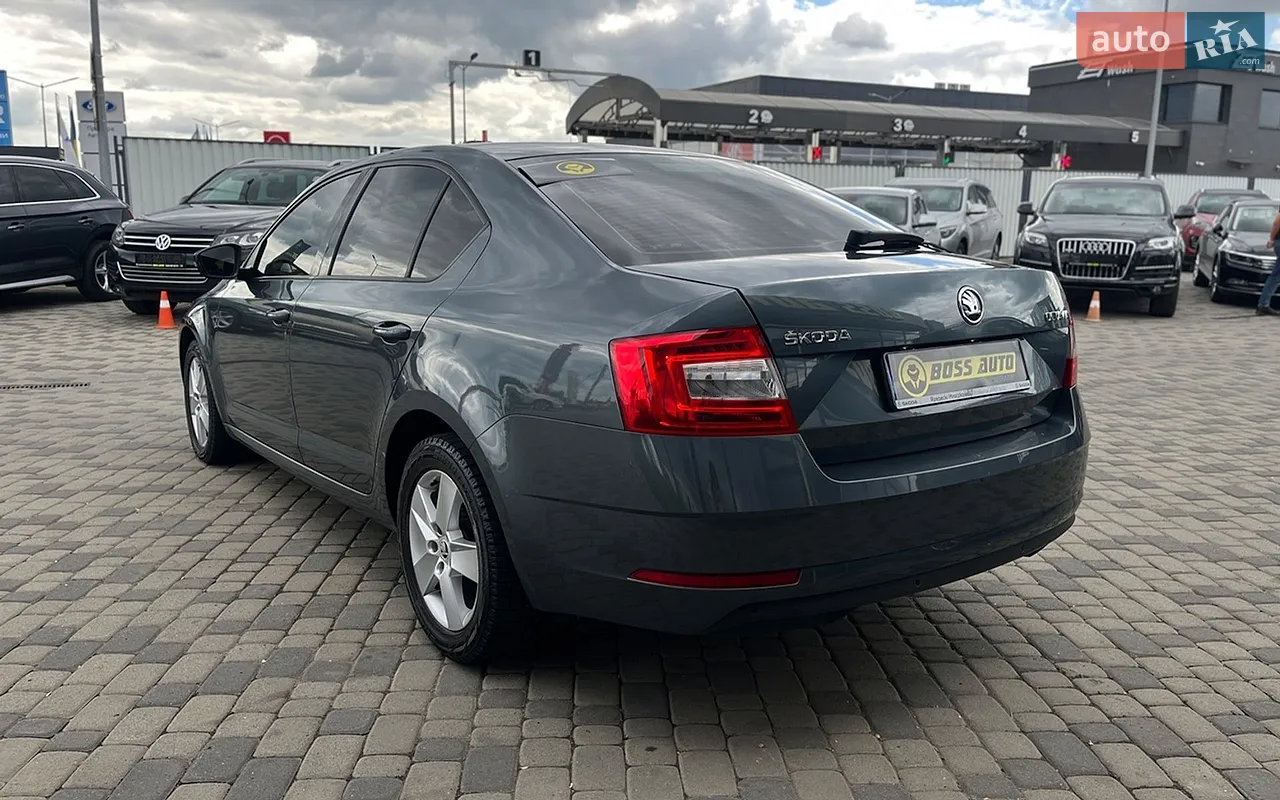 2017 Skoda Octavia - мініатюра 5