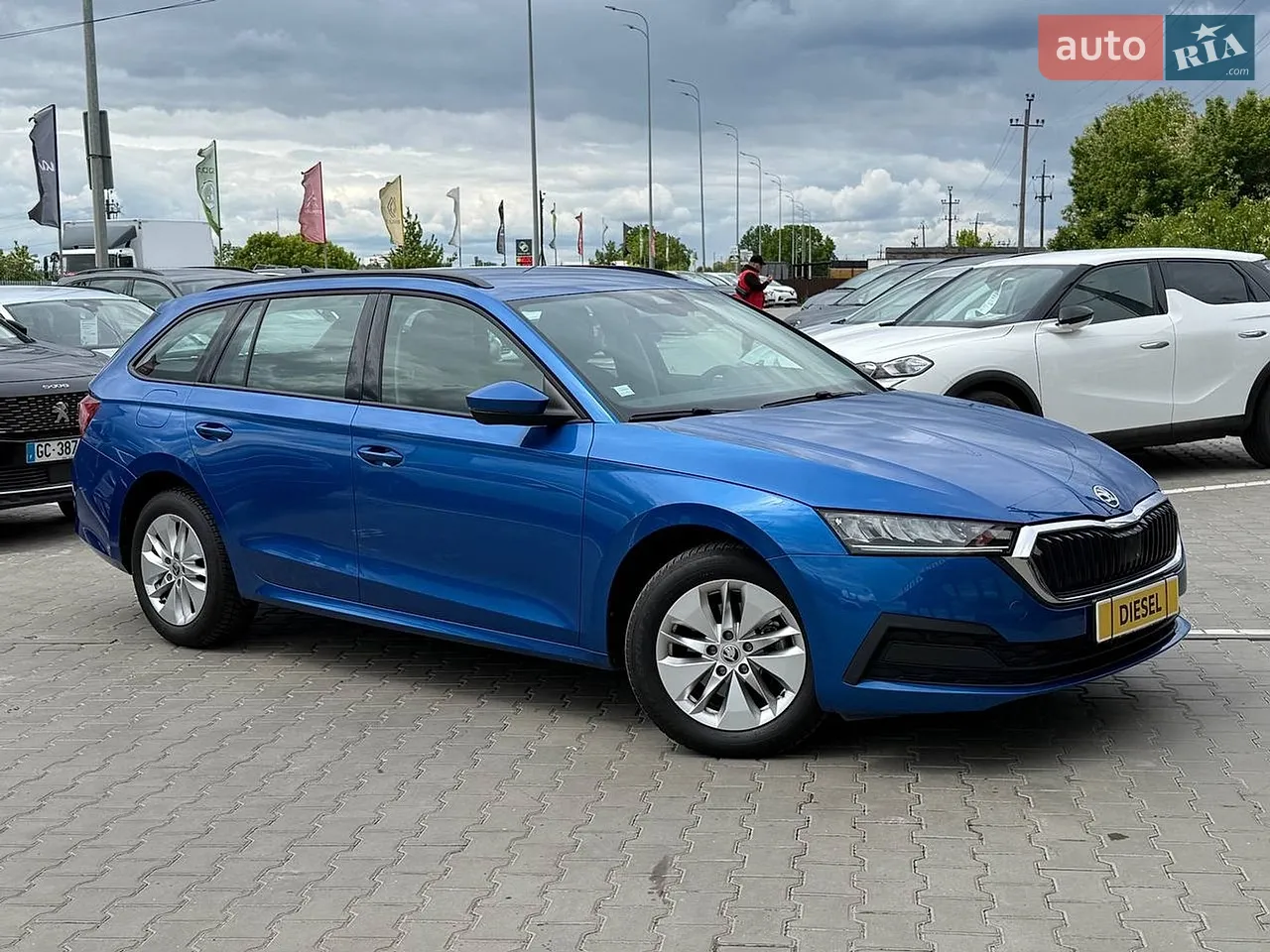 2021 Skoda Octavia - мініатюра 2