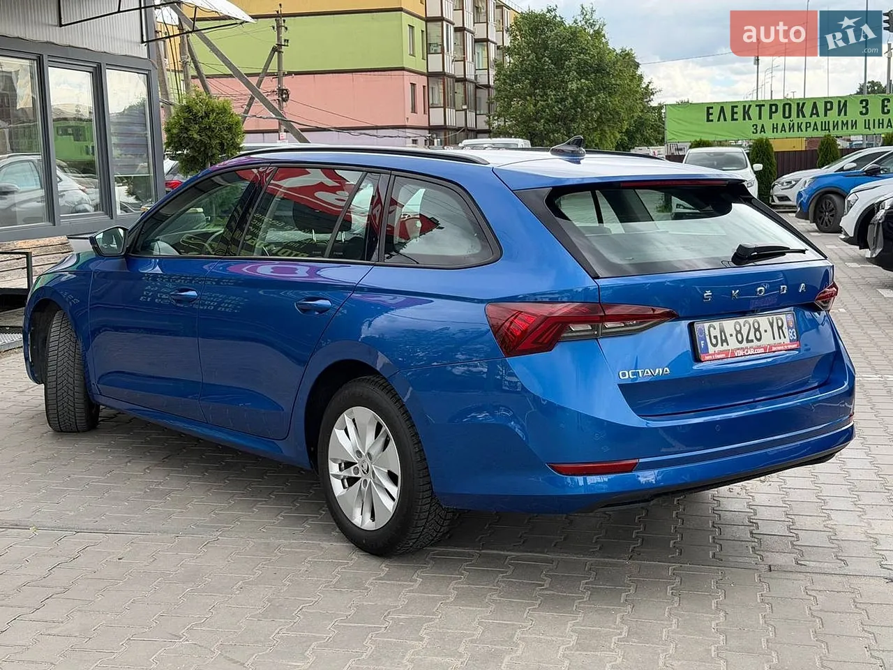 2021 Skoda Octavia - мініатюра 3