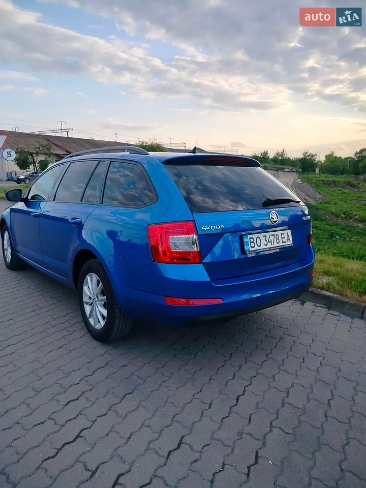 2016 Skoda Octavia - мініатюра 5