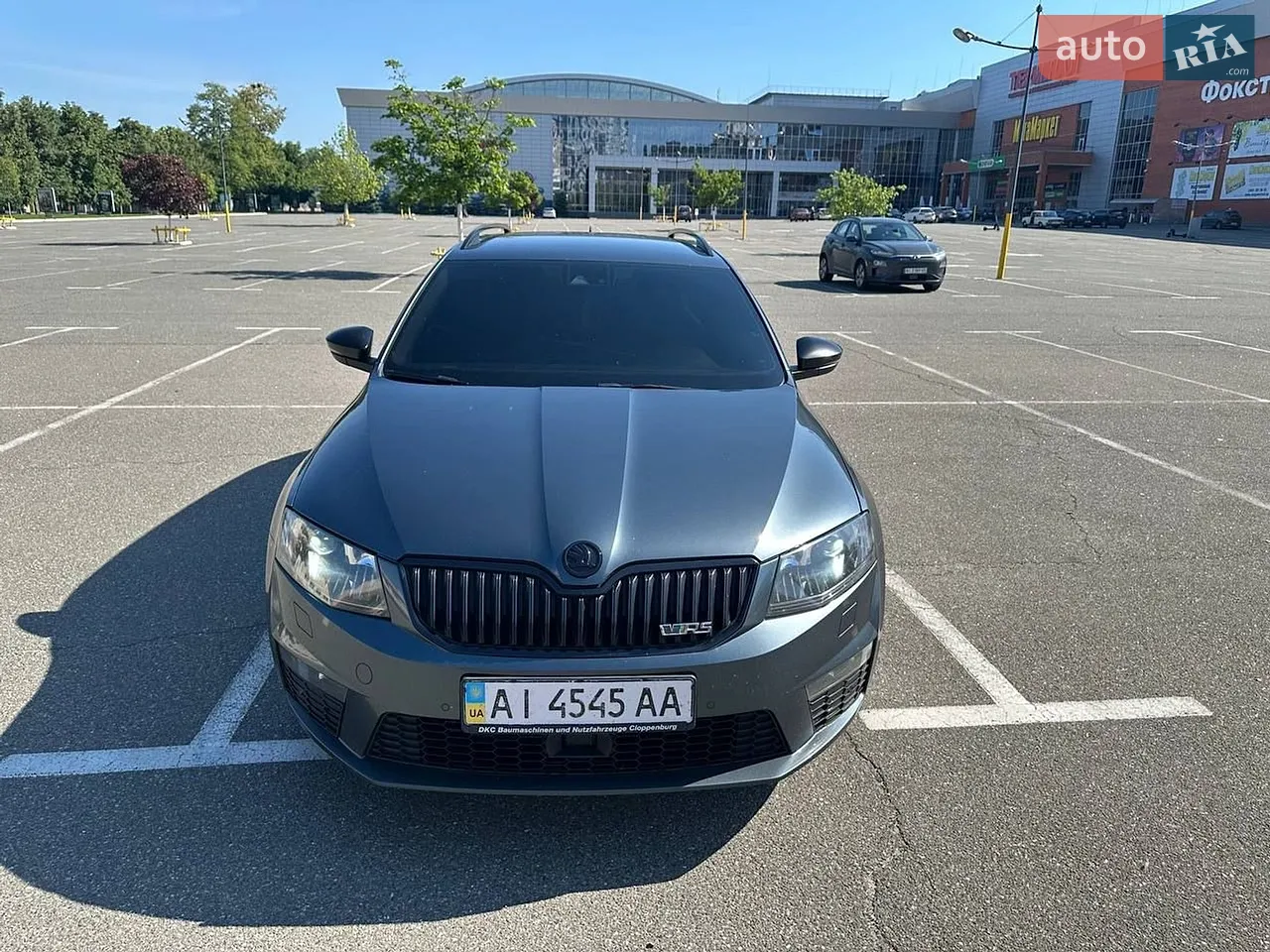 2015 Skoda Octavia - фото 1